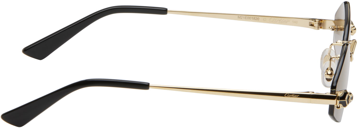 Слънчеви очила Cartier Panthère Sunglasses Черно | CT0433S-001, 1