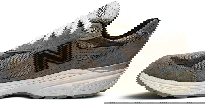 Кецове и обувки New Balance JJJJound x 990v3 "Urban Grey" Сиво | AMUS990MC3, 0