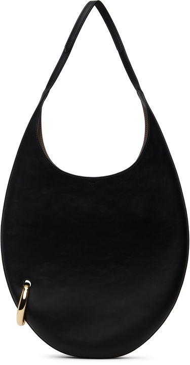 Дамска чанта Tory Burch Tory Burch Pierced Shoulder Bag Черно | 169181-002, 0