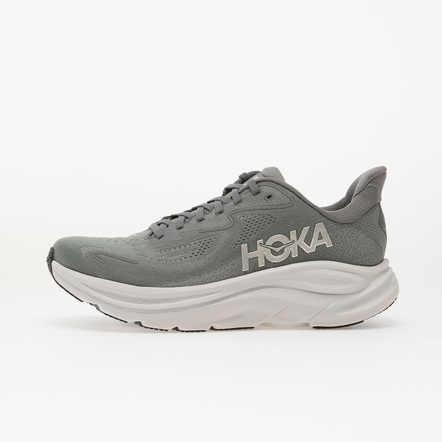 Кецове и обувки Hoka One One Clifton 10 Сиво | 1162030-ADSL, 0