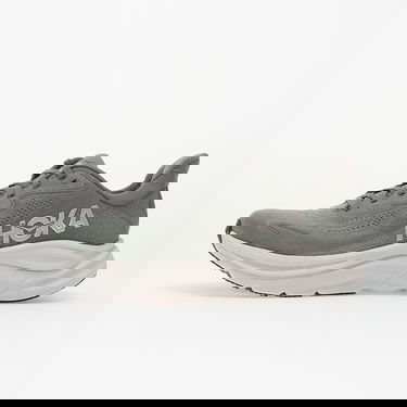 Кецове и обувки Hoka One One Clifton 10 Сиво | 1162030-ADSL, 0