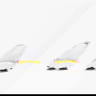Кецове и обувки New Balance FuelCell Propel v5 White/ Ginger Lemon Бяло | MFCPRLC5, 4