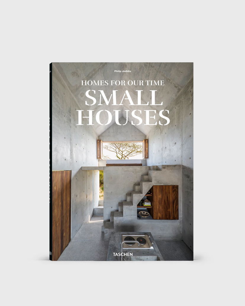 Книга и списание TASCHEN Homes for Our Time. Small Houses by Philip Jodidio Многоцветен | 978-3-8365-8701-3