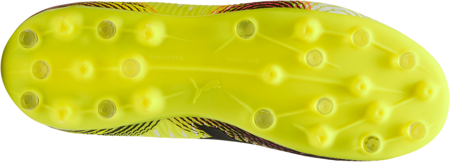 Кецове и обувки Puma FUTURE 8 MATCH MG Jr Жълто | 108385-03, 1