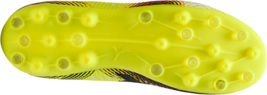 Кецове и обувки Puma FUTURE 8 MATCH MG Jr Жълто | 108385-03, 1