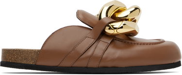 Аксесоари JW Anderson JW Anderson Chain Loafers Кафяво | LF0035-LA0050, 0