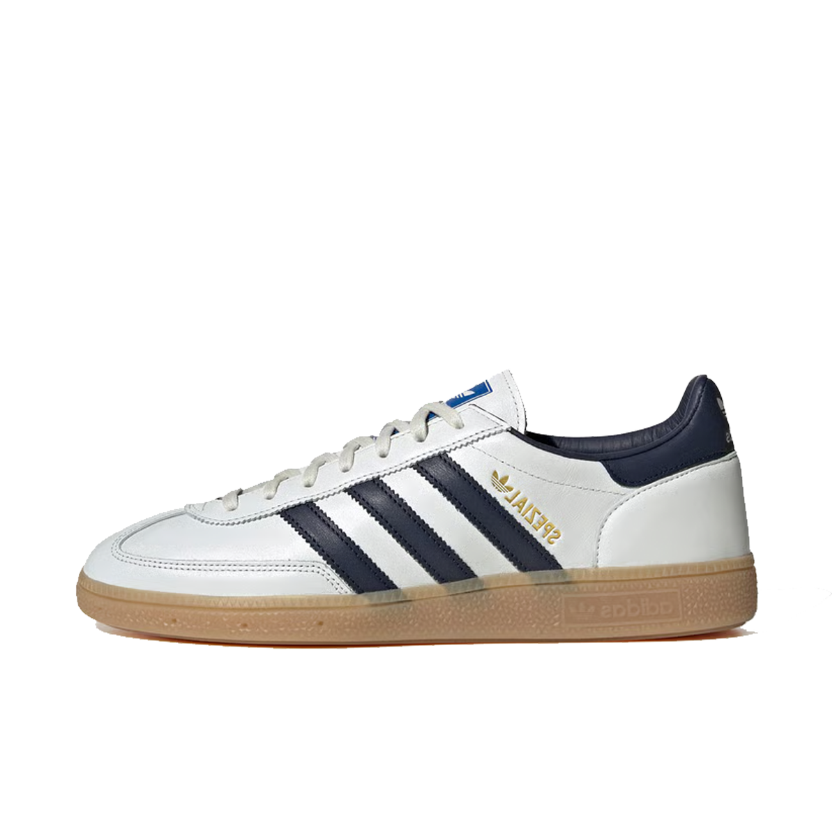 Кецове и обувки adidas Originals Handball Spezial 'White & Navy' - Made in Germany Бяло | JR9532, 0