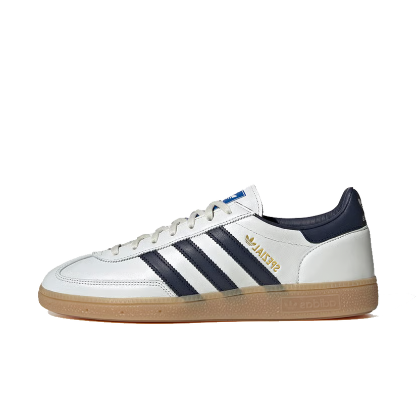 Кецове и обувки adidas Originals Handball Spezial 'White & Navy' - Made in Germany Бяло | JR9532