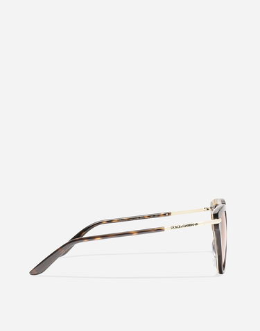 Слънчеви очила Dolce & Gabbana Dolce & Gabbana DNA Cat Eye Sunglasses Кафяво | VG4492VP7139V000, 3