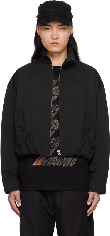 Яке бомбър We11done We11done Harrington Jacket Черно | WD-JP0-25-003-U-BK, 0