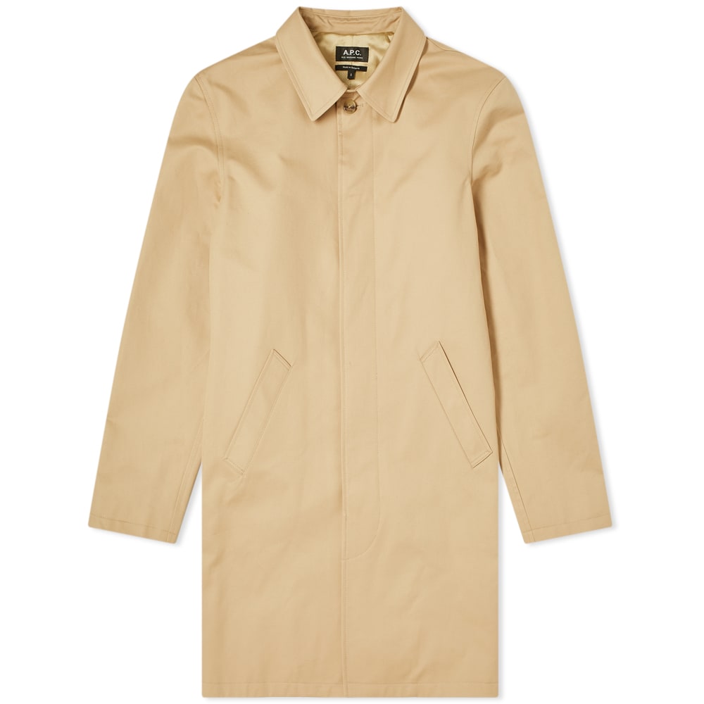 Палта A.P.C. City Coat Бежово | COZBA-H01103-BAA, 0