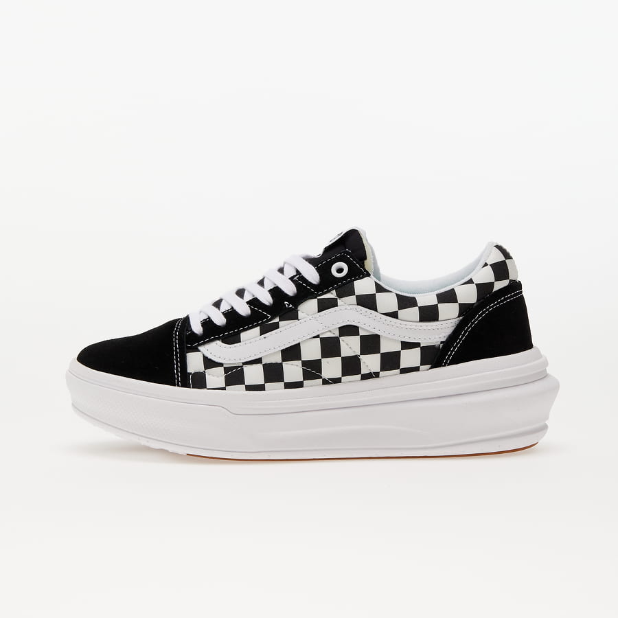 Кецове и обувки Vans Old Skool Overt CC Checkerboard Черно | VN0A7Q5E95Y1, 0