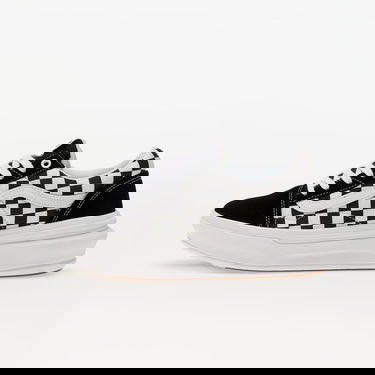 Кецове и обувки Vans Old Skool Overt CC Checkerboard Черно | VN0A7Q5E95Y1, 0