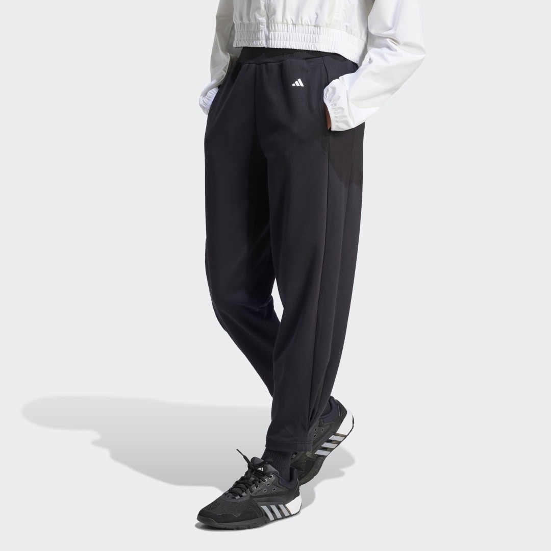 Спортни панталони adidas Originals Studio Pants Черно | HY9238, 0