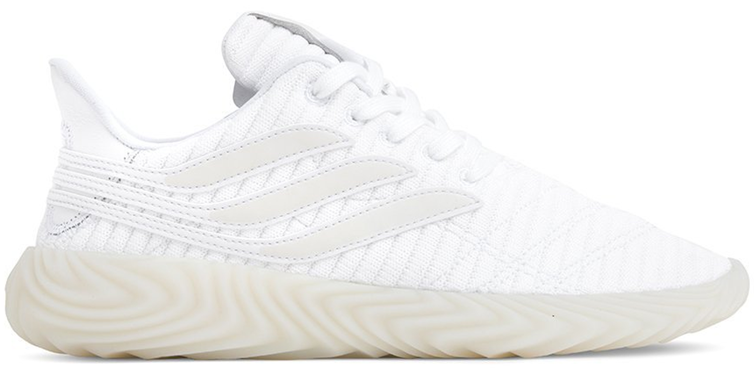Кецове и обувки adidas Originals Sobakov Triple White Бяло | B41955, 0