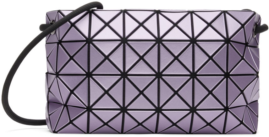 Чанта през рамо BAO BAO ISSEY MIYAKE Geometric Panel Loop Metallic Shoulder Bag Лилаво | BB46AG571, 0