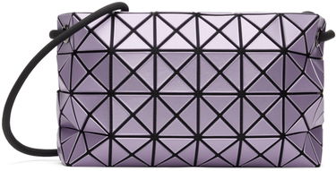 Чанта през рамо BAO BAO ISSEY MIYAKE Geometric Panel Loop Metallic Shoulder Bag Лилаво | BB46AG571, 0