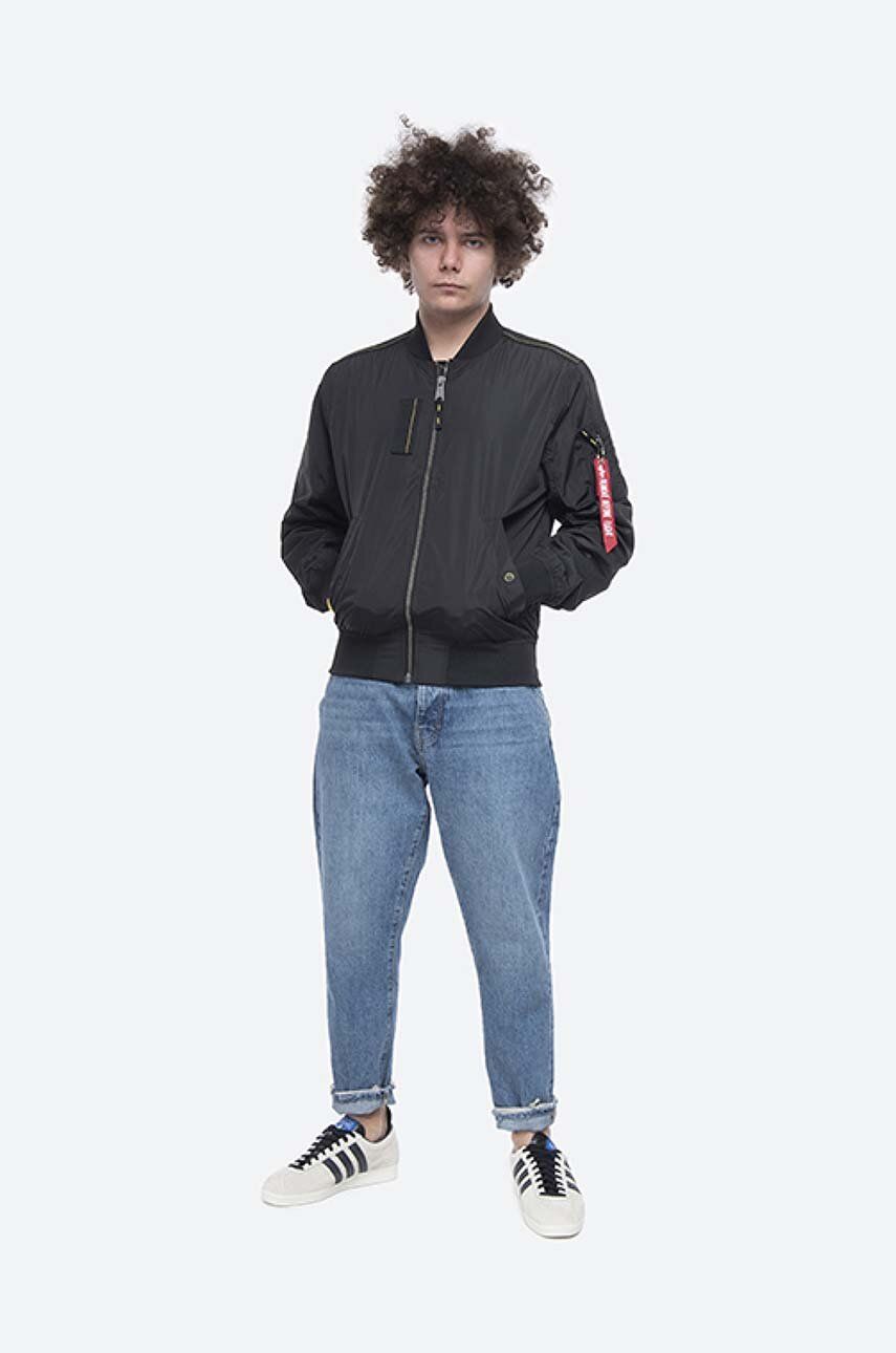 Яке бомбър Alpha Industries MA-1 Parachute Bomber Jacket Черно | 116104.03, 1