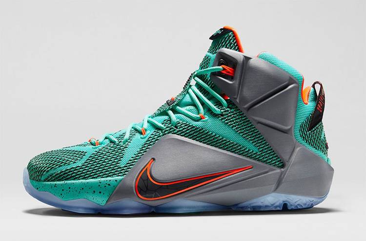 Кецове и обувки Nike LeBron 12 "NSRL" Многоцветен | 684593-301, 0