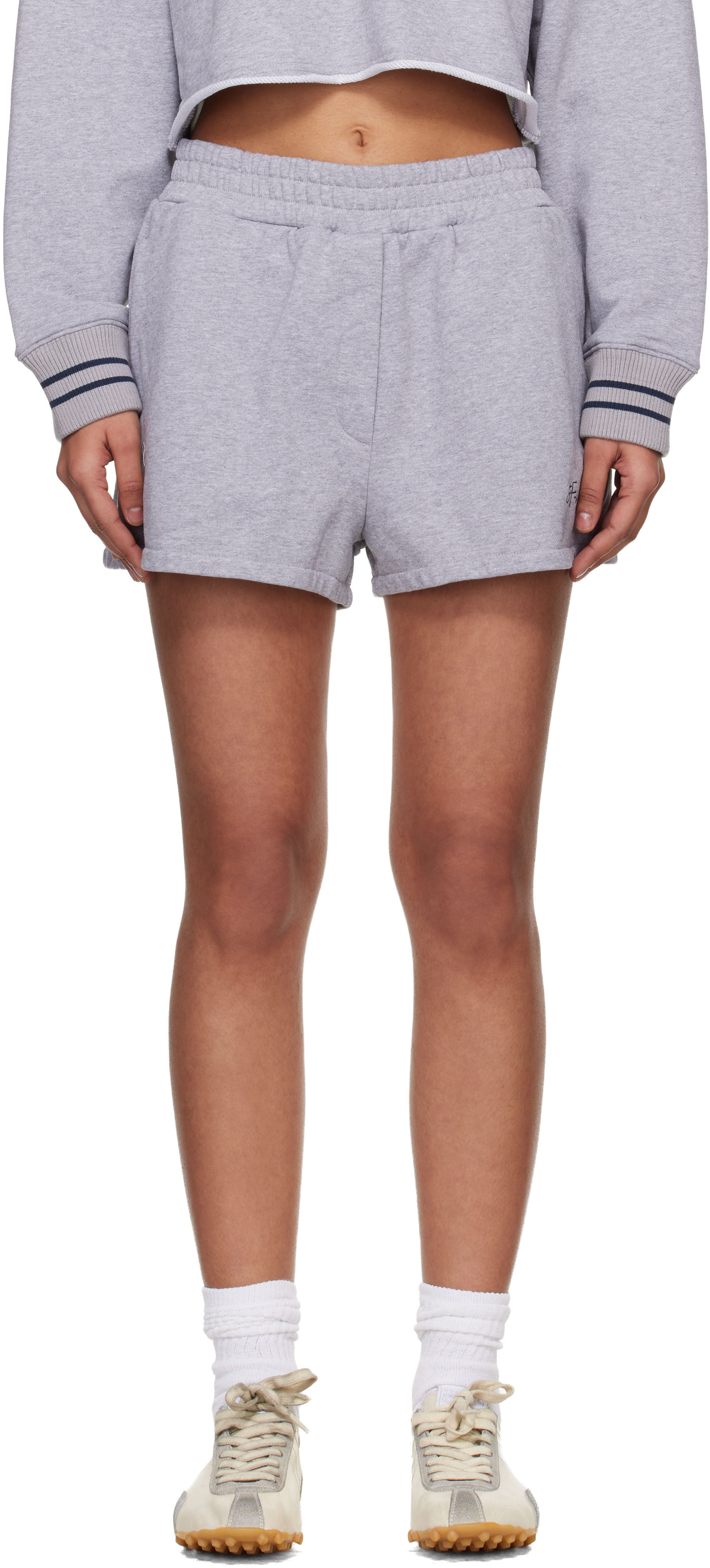 'OW' Script Sweat Shorts, 0