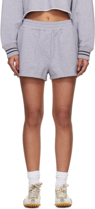 'OW' Script Sweat Shorts, 0