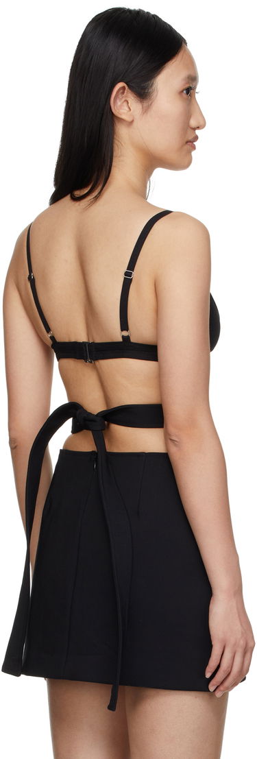 Сутиен Dion Lee Dion Lee Shadow Mesh Bra Черно | A3515R22, 2