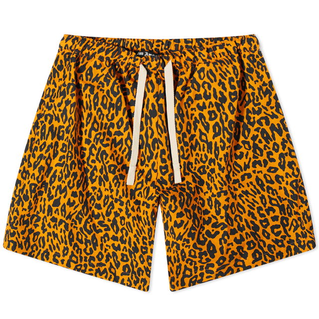 Leopard Print Shorts