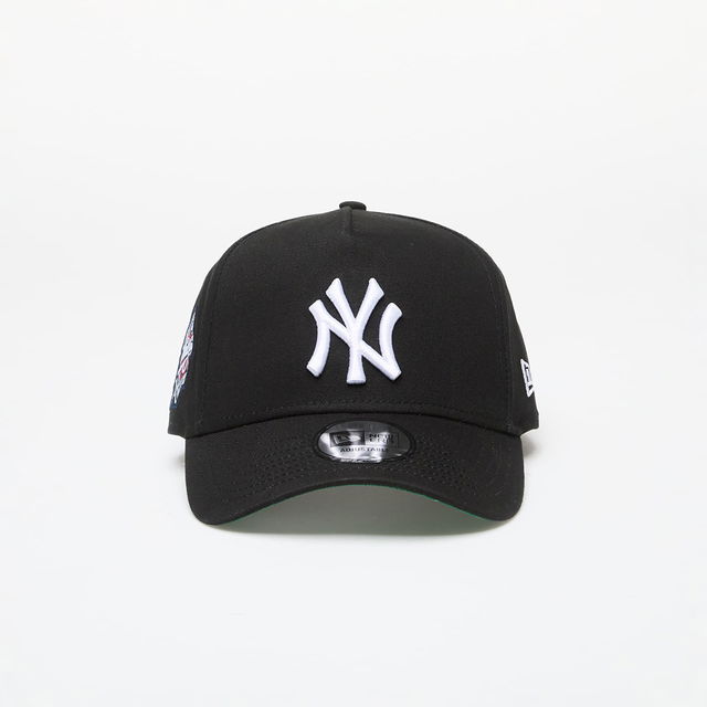 MLB New York Yankees Side Patch 9FORTY E-Frame Adjustable Cap Black Universal