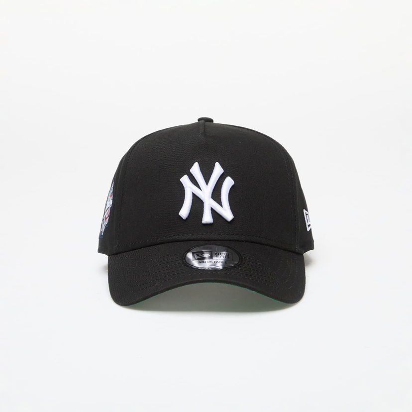 Шапка с козирка New Era MLB New York Yankees Side Patch 9FORTY E-Frame Adjustable Cap Black Universal Черно | 60565191