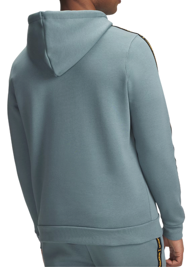 Суитчър Under Armour Icon Fleece Hooded Sweatshirt with Taping Тюркоазено | 1389356-587, 1