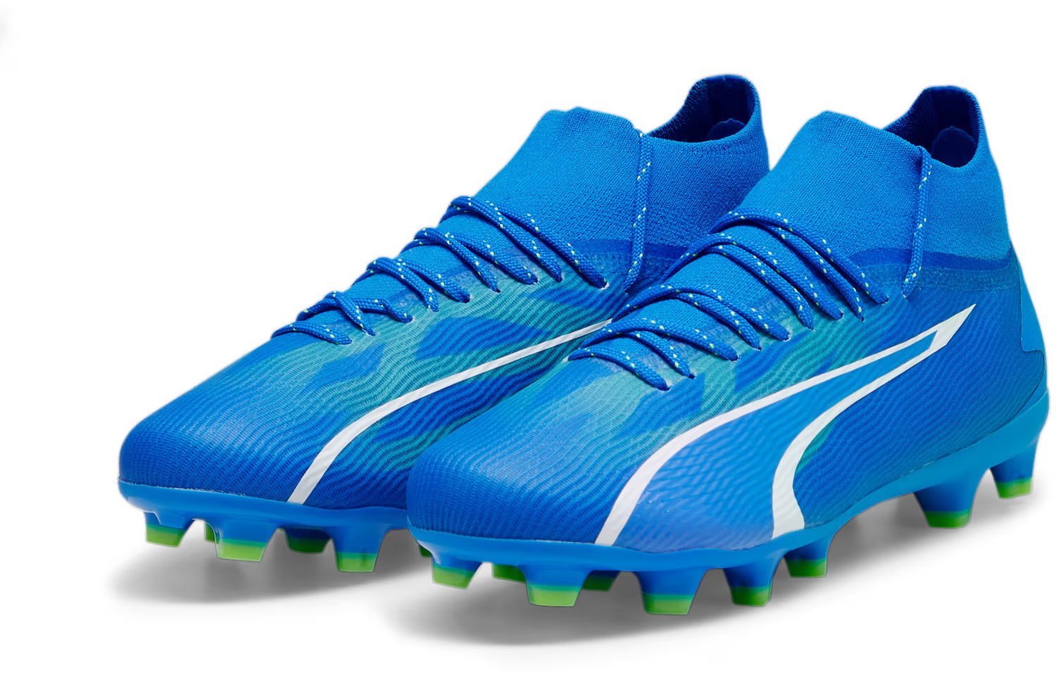 Кецове и обувки Puma ULTRA PRO FG/AG Jr Синьо | 107510-03, 1