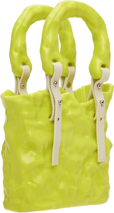 Голяма пазарска чанта Ottolinger Ottolinger Signature Ceramic Tote Bag Жълто | 1272002521, 2