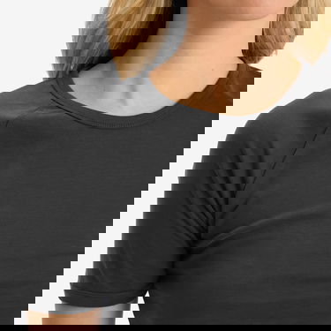 Тениска Samsoe Samsoe Sasus T-Shirt Черно | F25200040-CLR000021, 5