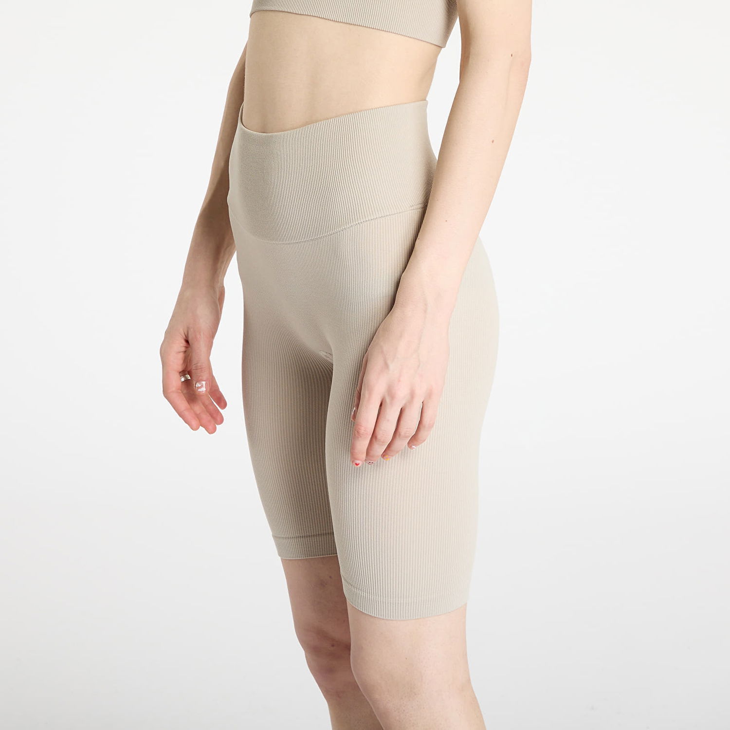 Къси панталони Craft Craft Collective Ribbed Bike Shorts Бежово | 1916016-608000, 1