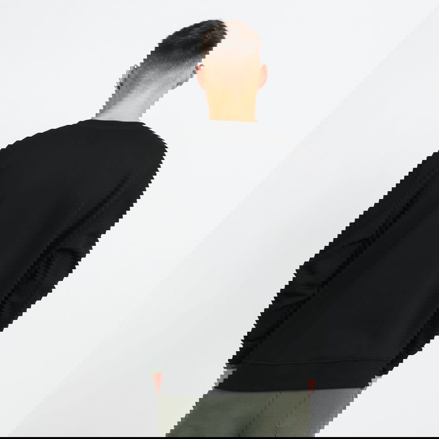 Пуловер Alpha Industries Alpha Label Sweater Черно | 118312 03, 1