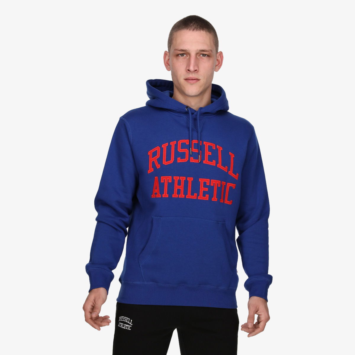 Суитчър Russell Athletic Pull Over Hoodie Синьо | E3-603-2-216, 0