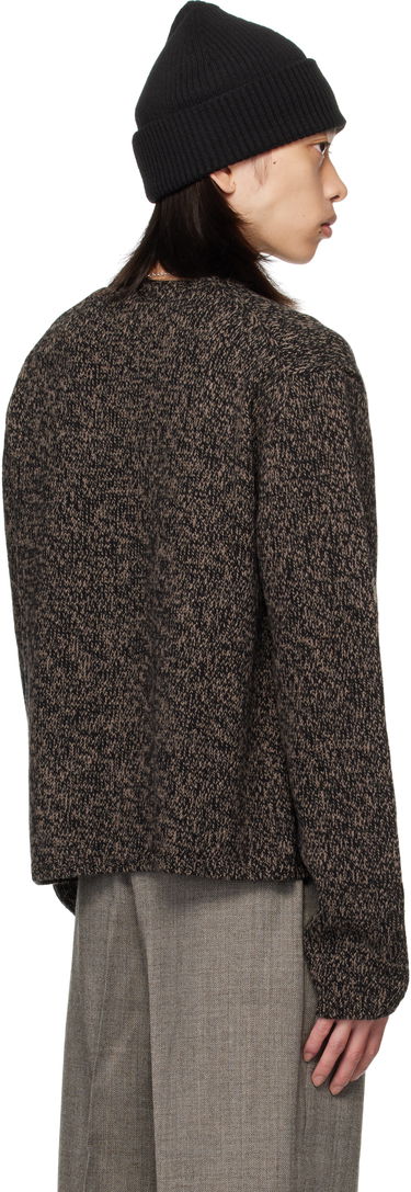 Пуловер OUR LEGACY OUR LEGACY Academy Knit Cardigan Кафяво | M4253AB, 2