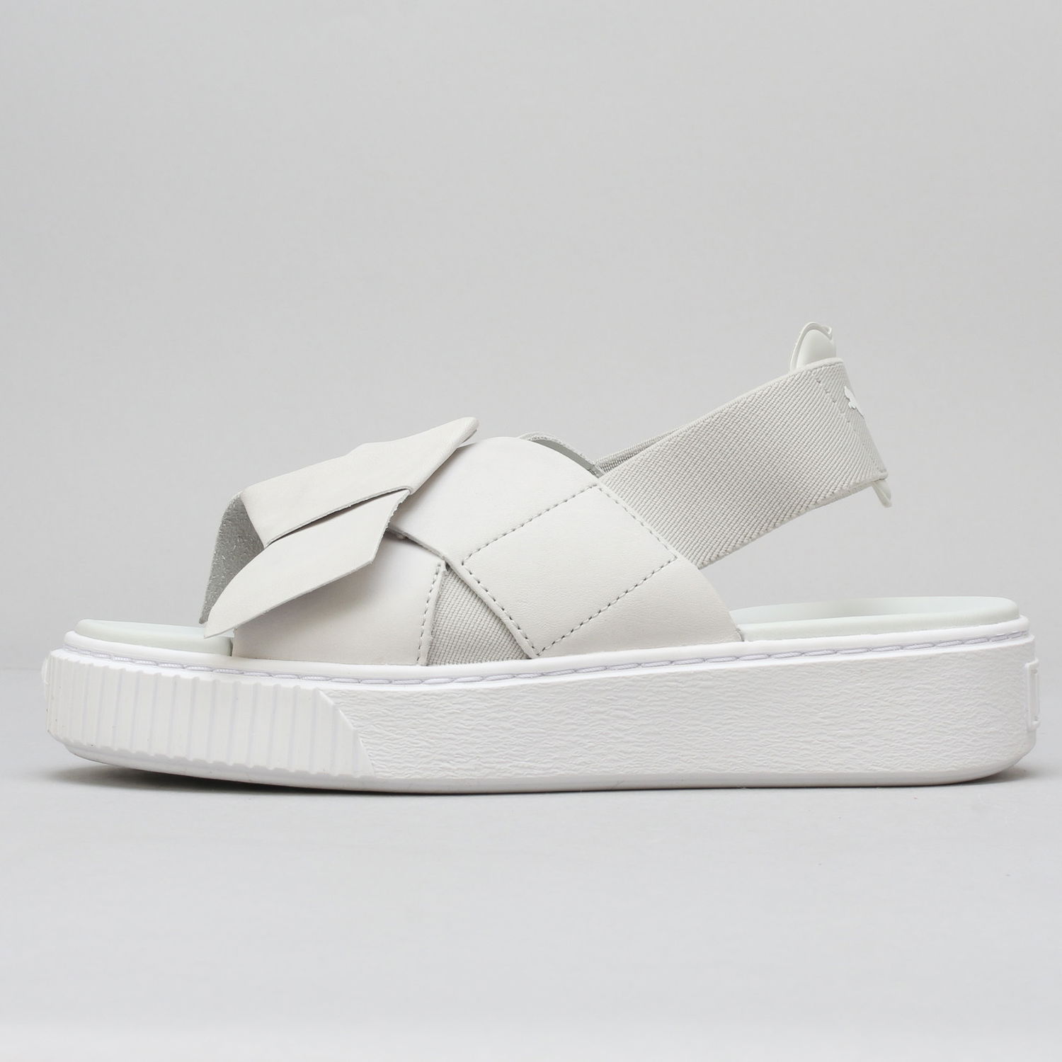 Кецове и обувки Puma Platform SandalLEA Wn's glacier gray - glacier gray Сиво | 365481 02, 1