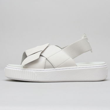 Кецове и обувки Puma Platform SandalLEA Wn's glacier gray - glacier gray Сиво | 365481 02, 1
