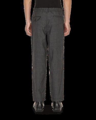 Панталони Comme des Garçons Gray Checked Casual Pants Сиво | 1H-P015-W21 1, 4