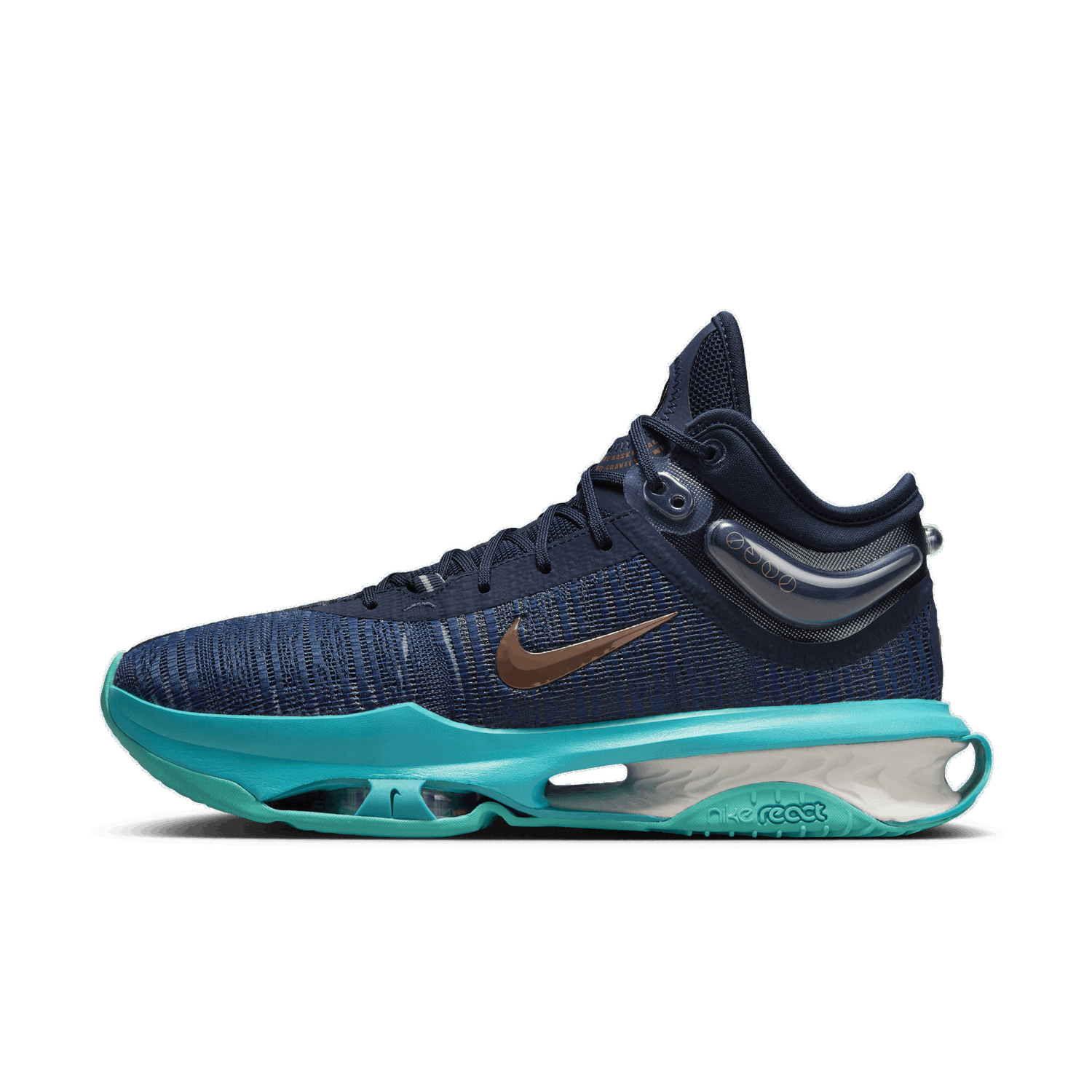 Кецове и обувки Nike G.T. Jump 2 Тъмно синьо | DJ9431-401, 0