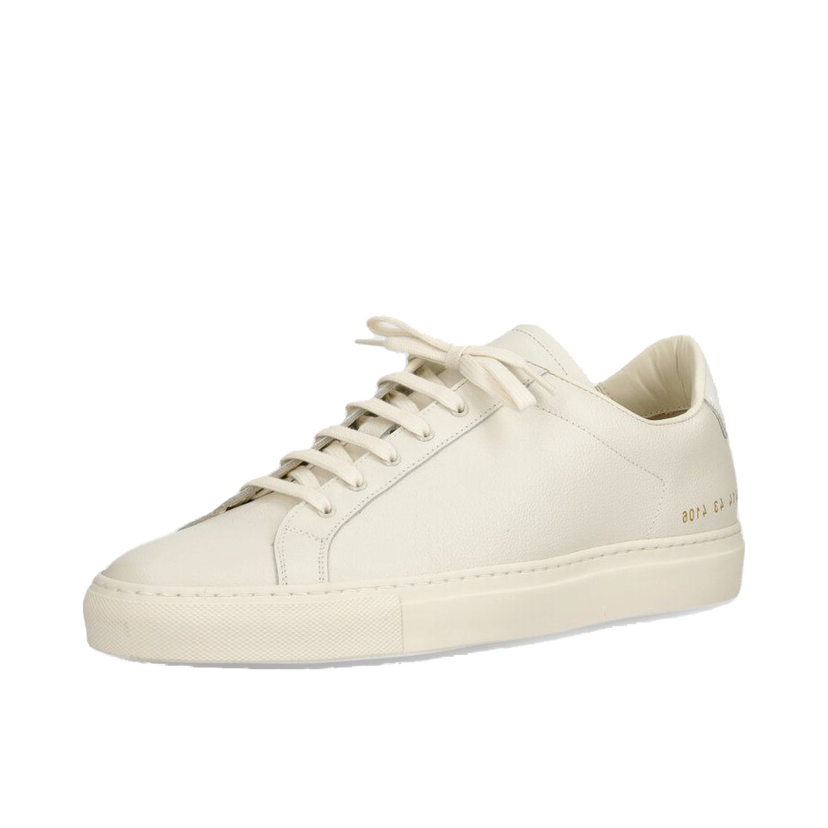 Кецове и обувки Common Projects Retro Bumpy Бяло | 2414.4106