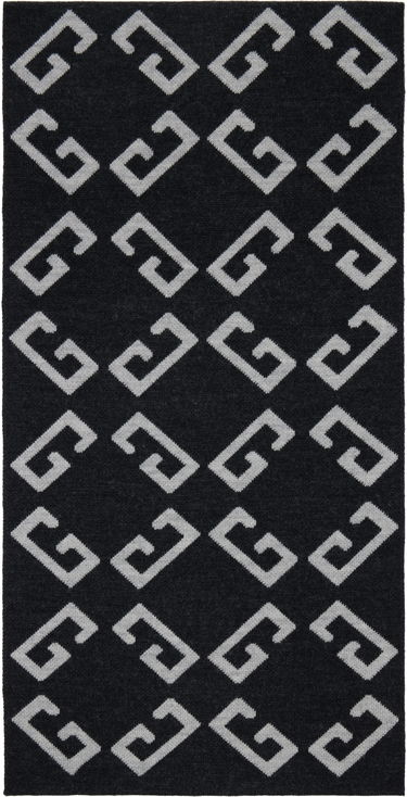 Шал Givenchy Givenchy Double-Faced Monogram Scarf Черно | 710003942001-U7929, 0