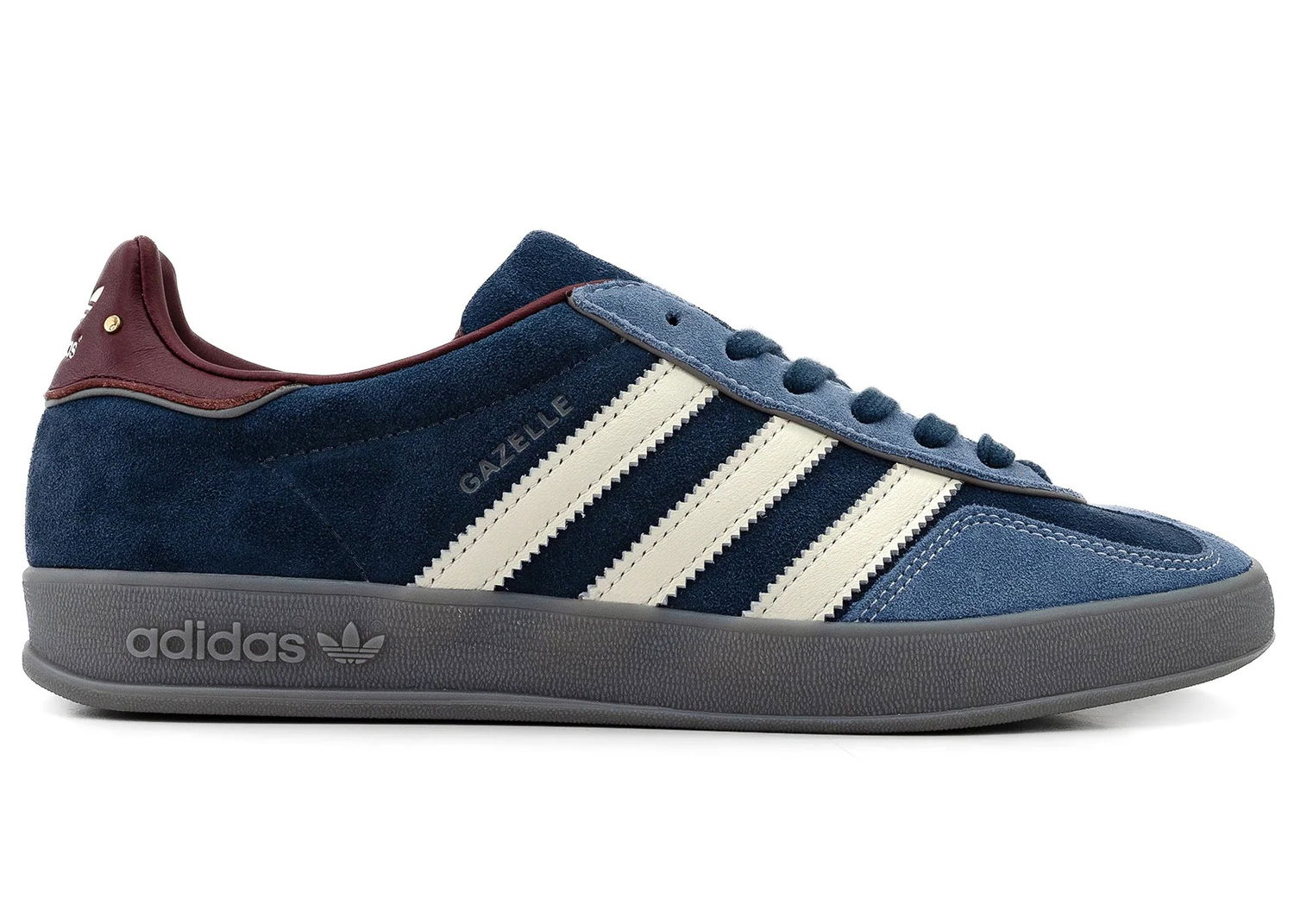 Кецове и обувки adidas Originals Gazelle Indoor Crew Navy Burgundy Тъмно синьо | ID1008, 0