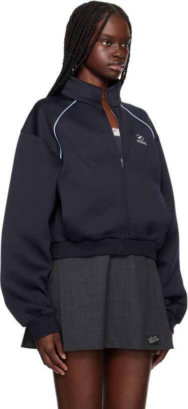 Яке бомбър We11done We11done Sporty Selldone Track Jacket Тъмно синьо | WD-TJ1-25-832-W-NV, 1