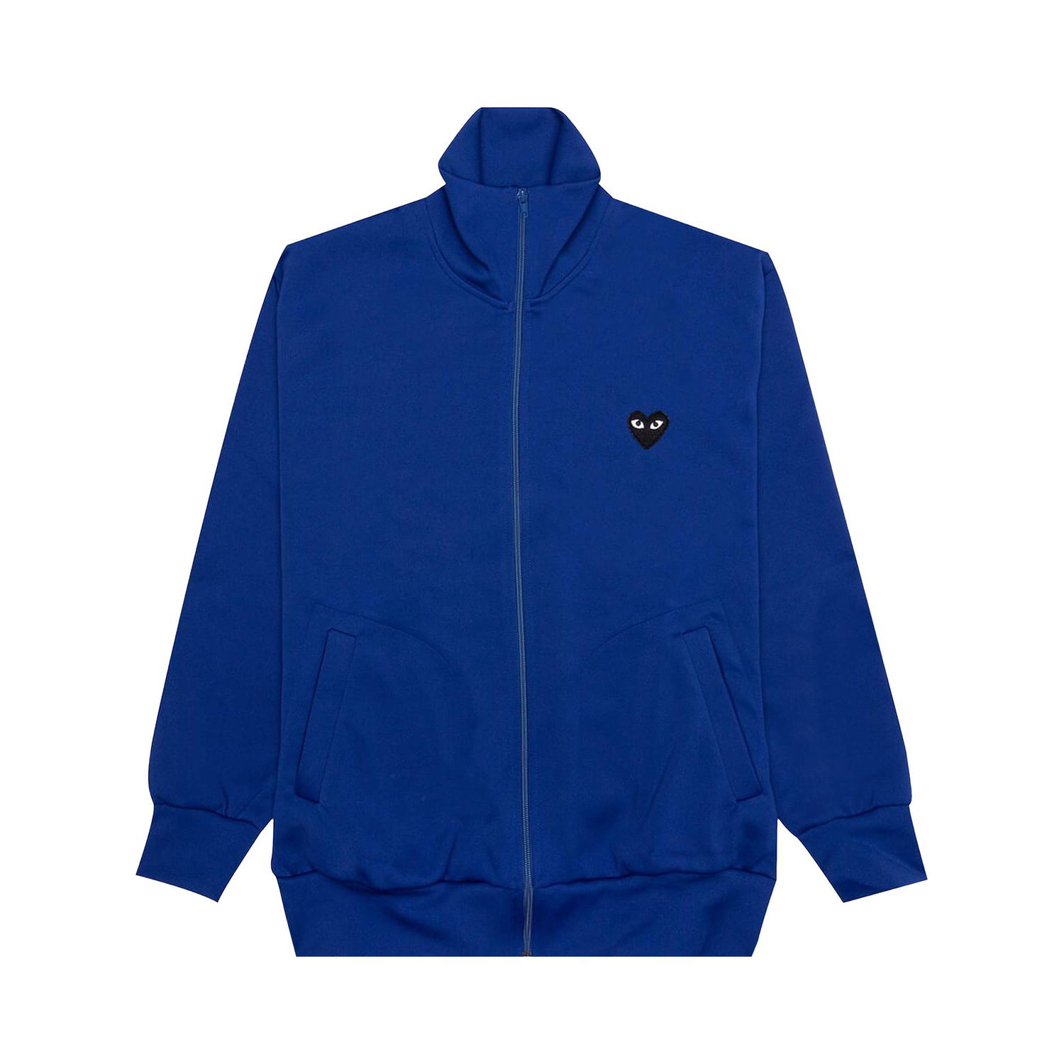 Суитчър Comme des Garçons PLAY Big Black Heart Hoodie Тъмно синьо | AZ T256 051 2, 1