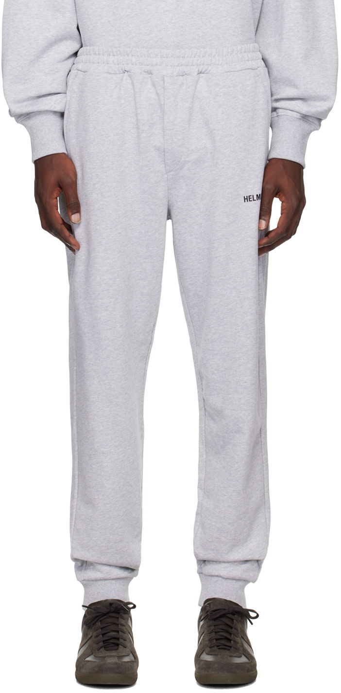 Спортни панталони Helmut Lang Lounge Pants Сиво | L09HM217, 0