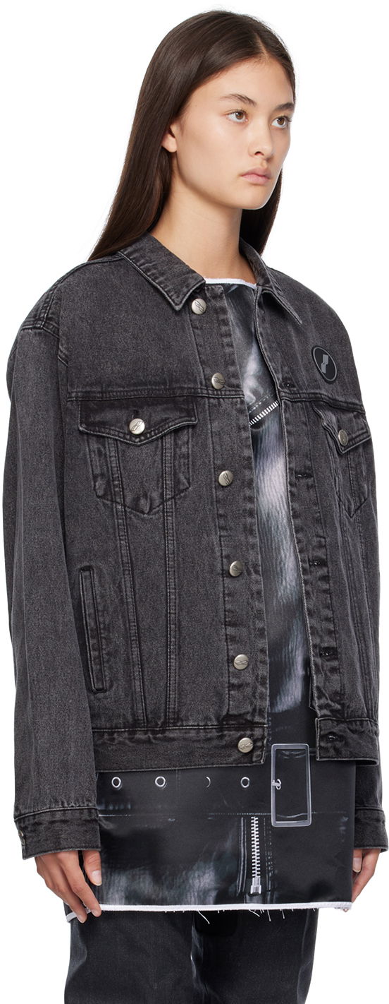 Яке We11done We11done Faded Denim Jacket Черно | WD-DJ4-20-017-U-WB, 1