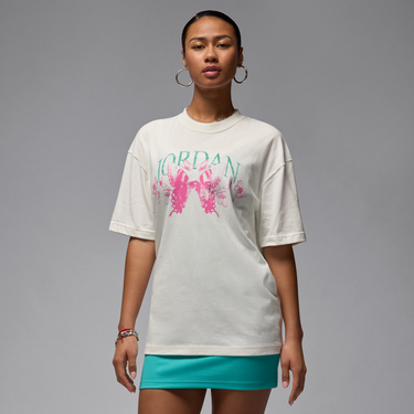 Тениска Jordan Jordan Graphic T-Shirt (Plus Size) Бяло | IB7031-133, 0