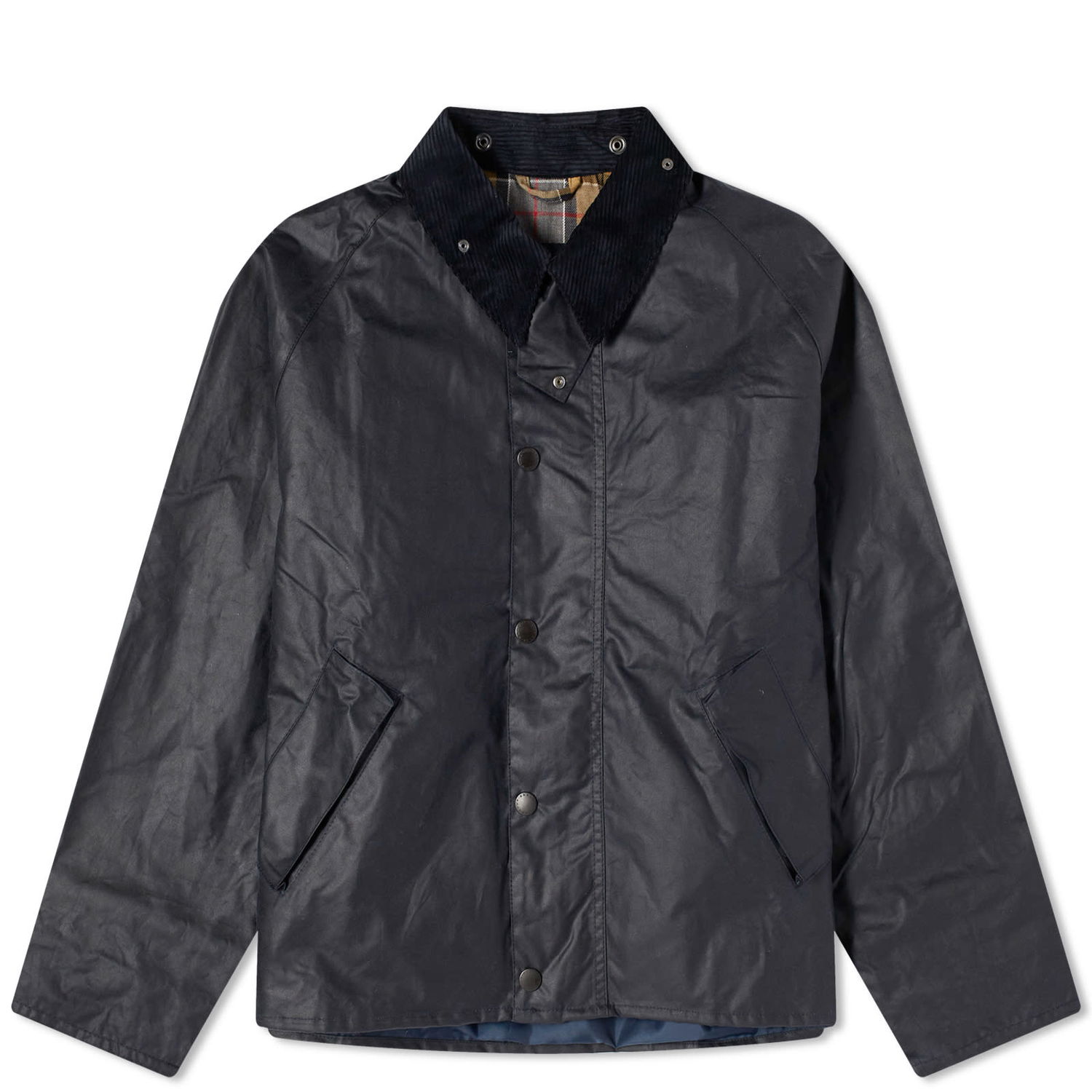 Парка Barbour Waxed Cotton Jacket Тъмно синьо | MWX1678NY91, 0